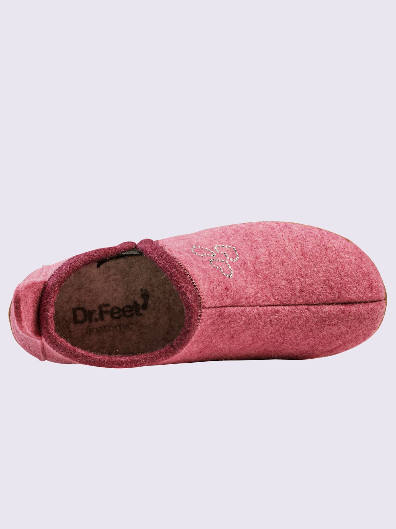 Chaussons en feutre de qualité