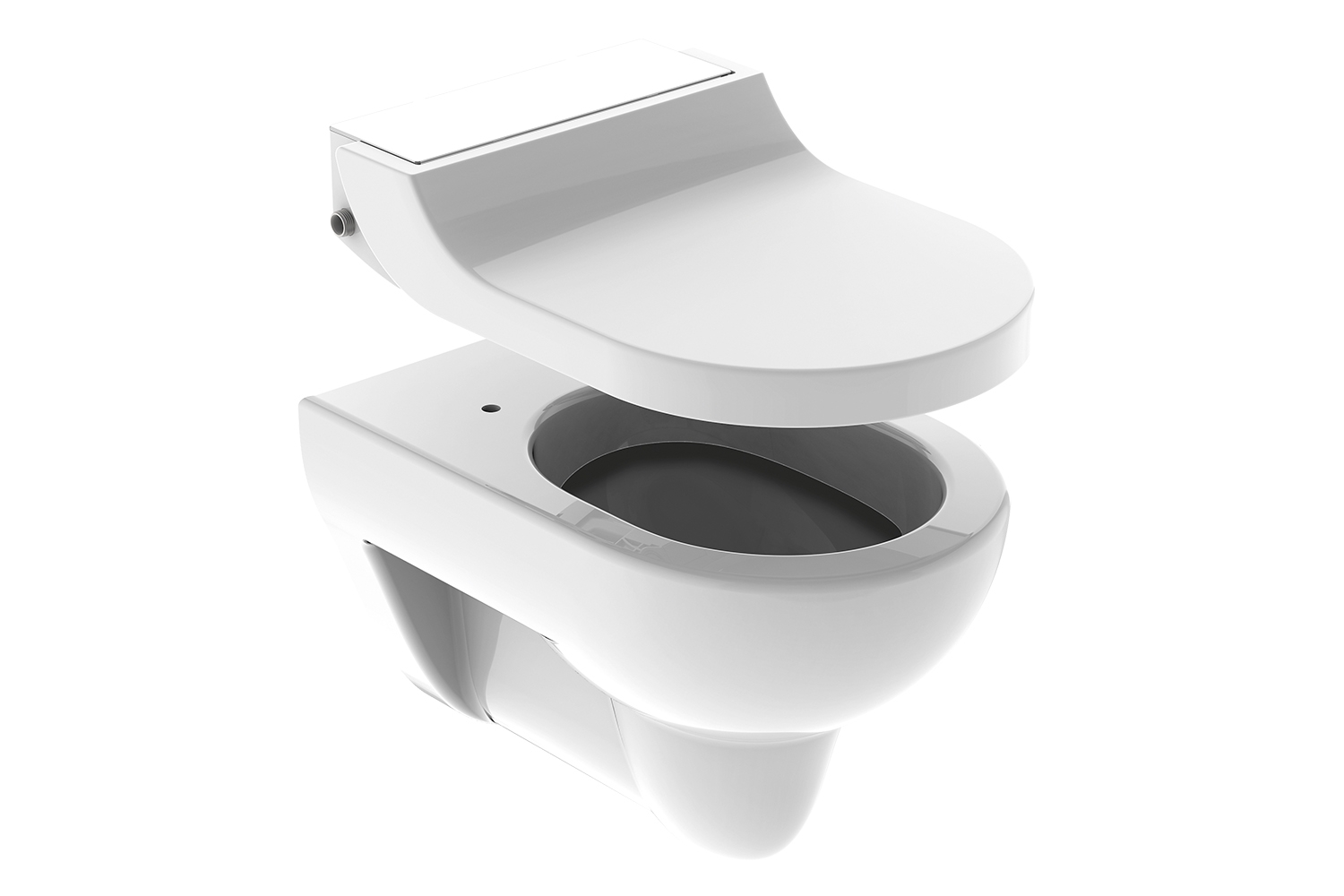 Geberit AquaClean Tuma Comfort douche wc met wit deksel