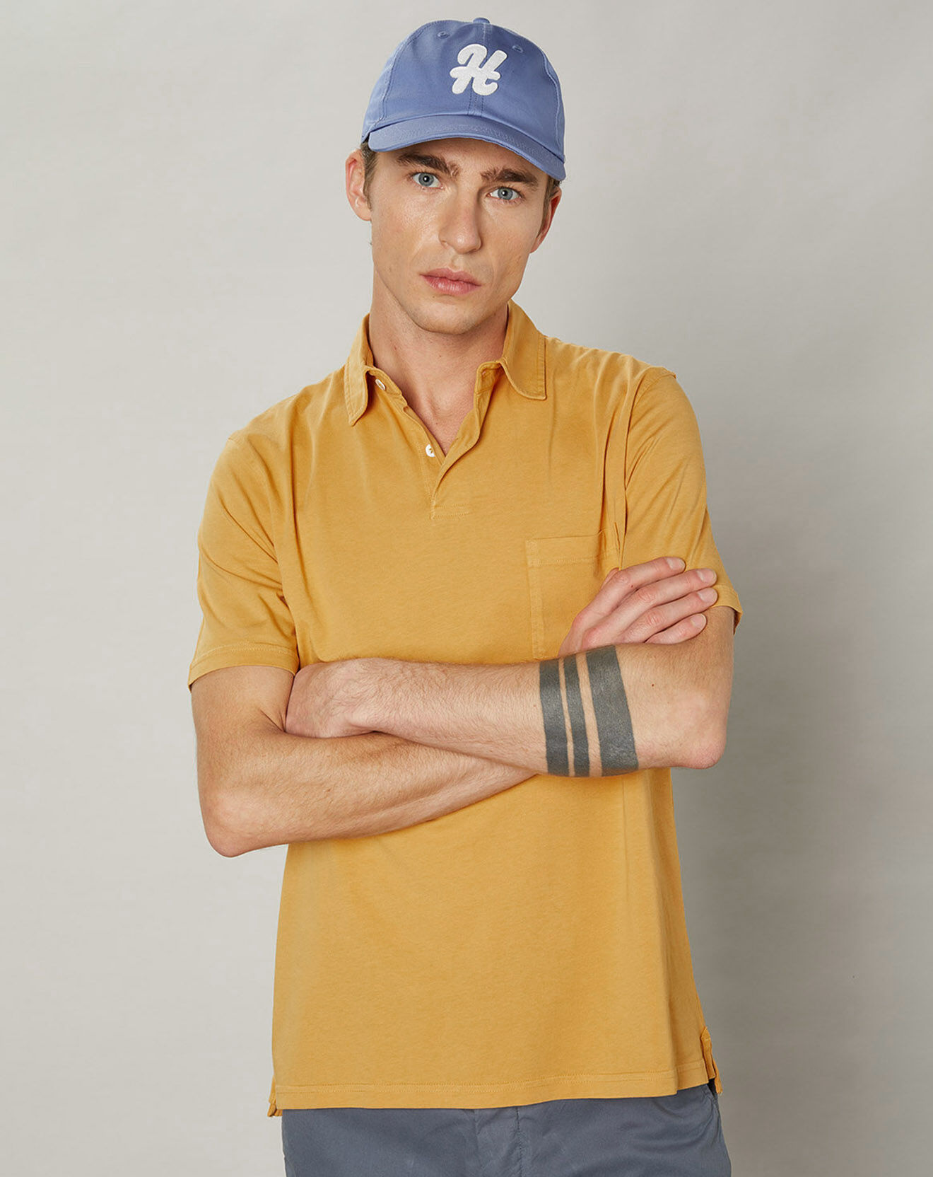 Hartford Polo jersey sans manches mango