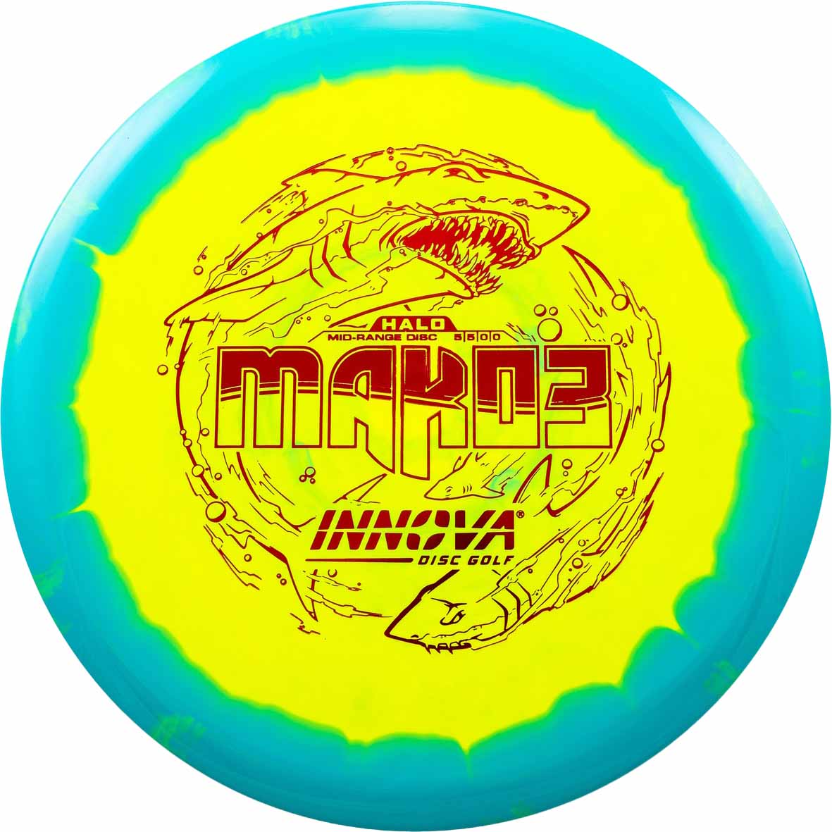 Halo Star Mako3 Mid Range Assorted Colors