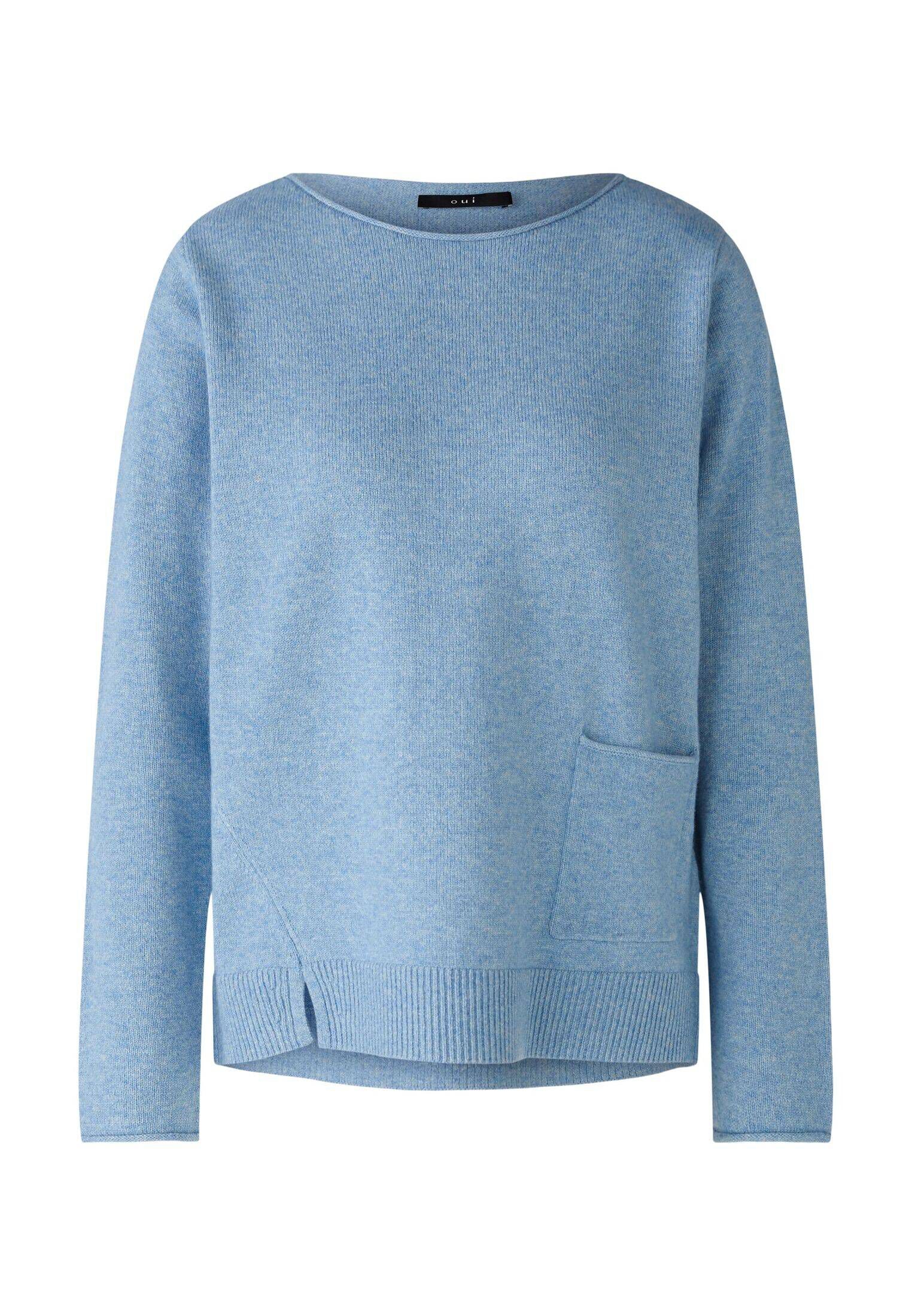 Oui| Damen Pullover
