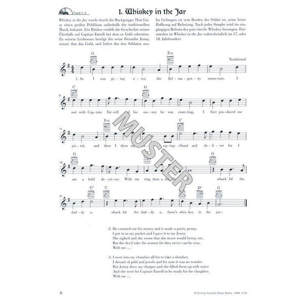 Acoustic Music Books Celtic Ballads