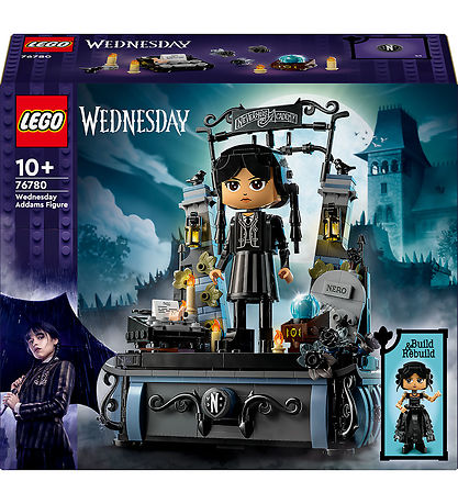 LEGO® Wednesday - Wednesday Addams-Figur - 76780 - 702 Teile