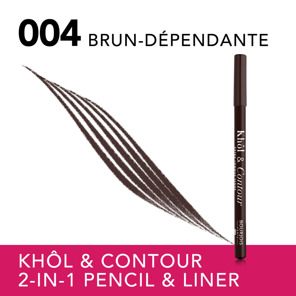Bourjois Kohl & Contour Oogpotlood 04 Brun-dependante1.2 gr