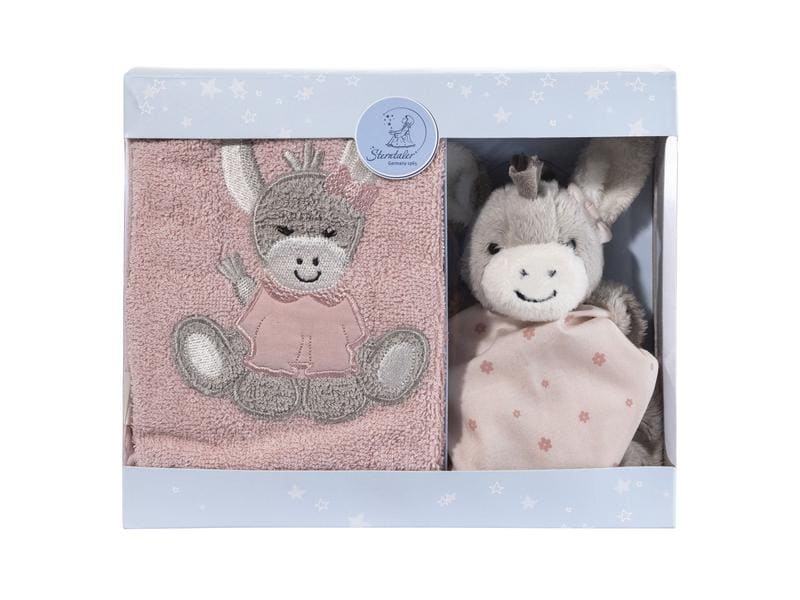 Sterntaler Geschenkset Emmi Girl Baby Geschenk-Set Esel Emmi Girl