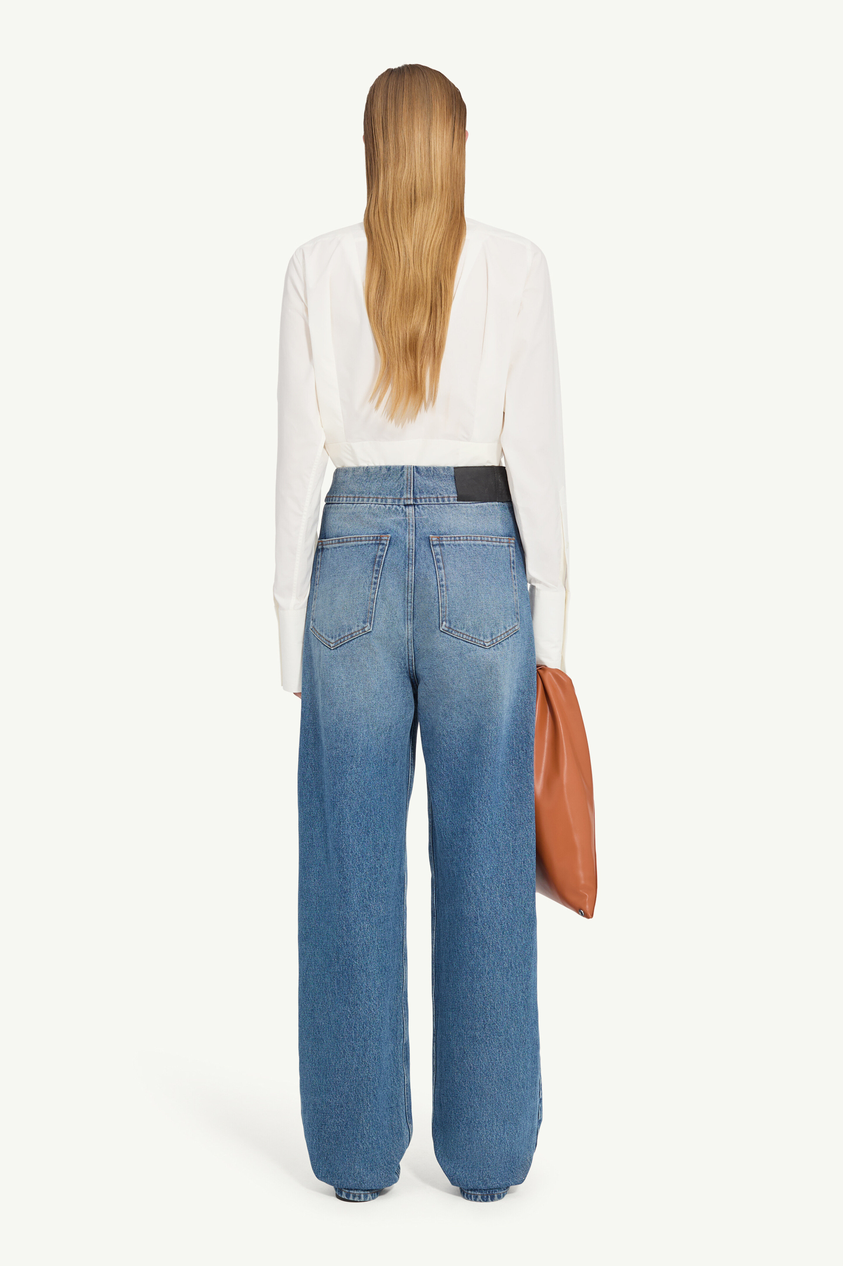Jean taille haute