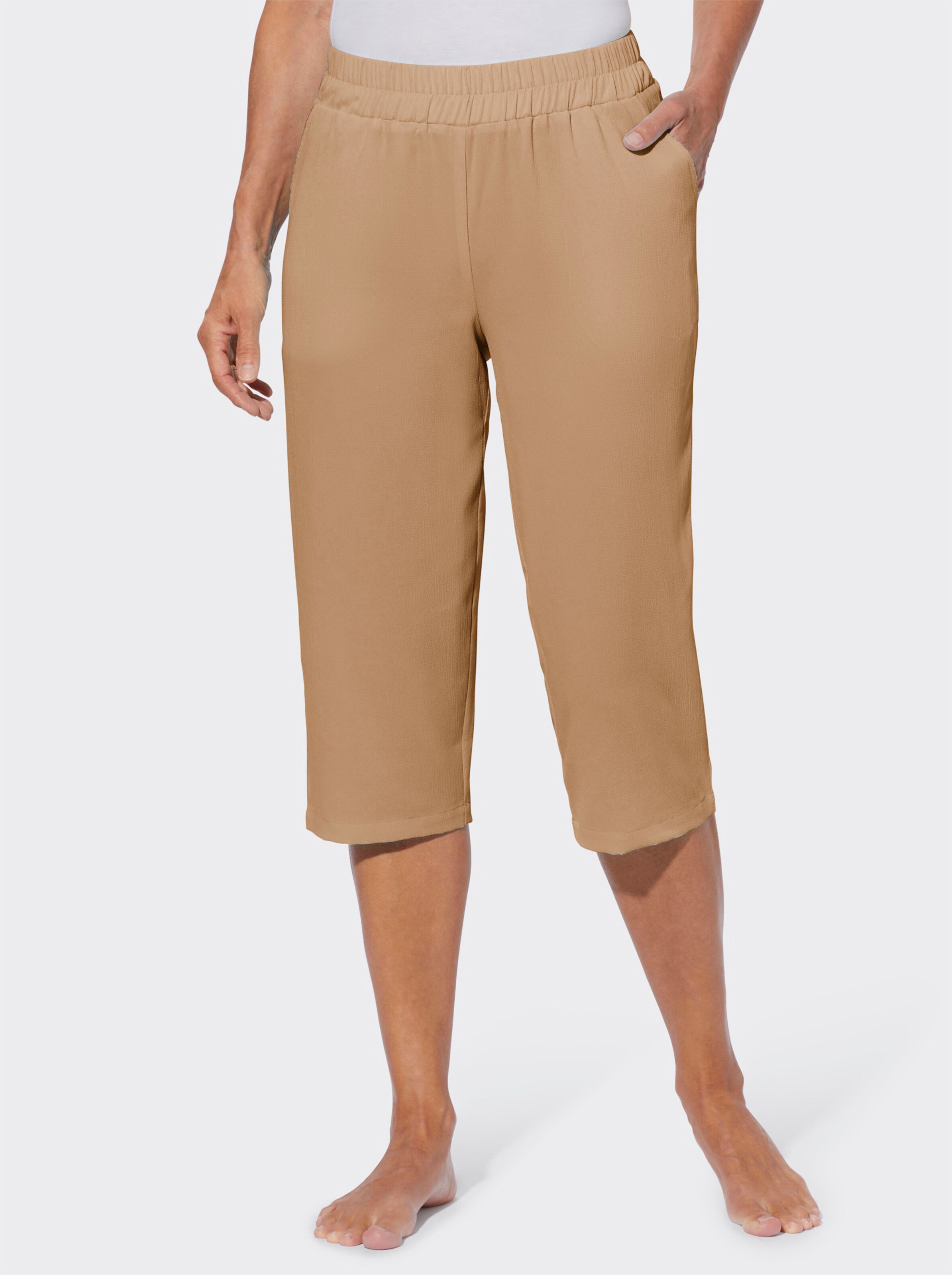 Capri-Freizeithose