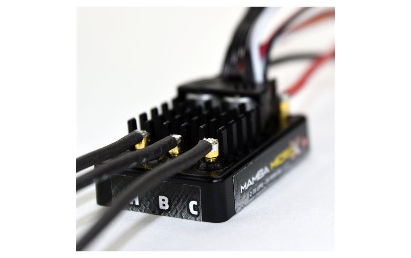 Brushless-Antriebsset Mamba Micro X 1406-1900kV 1:10 Crawler<br>Motor und Regler für 1:10 Modelle