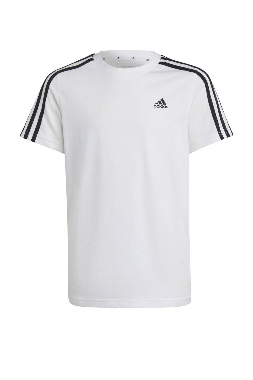 adidas T-shirt wit/zwart