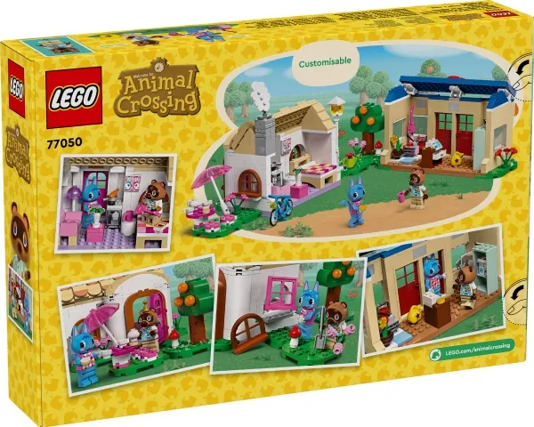 LEGO Animal Crossing 77050 Nook's Cranny og Rosie med sit hus
