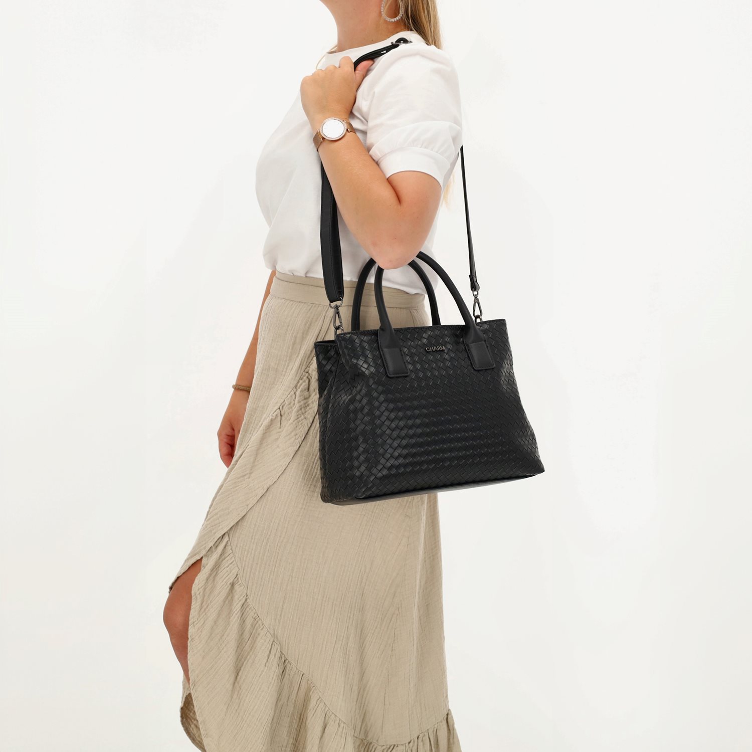Charm London Mirabello Handbag black