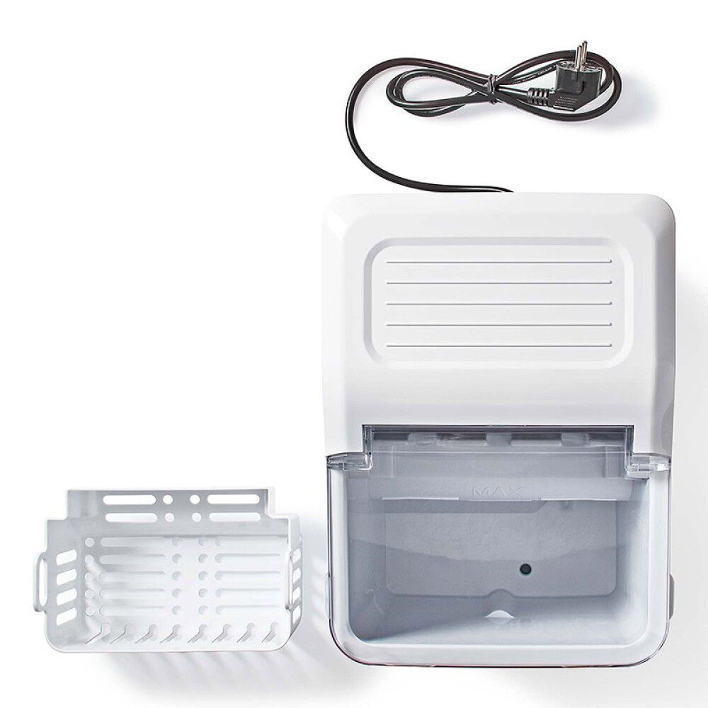 ISBITMASKIN NEDIS HVIT 1,6L