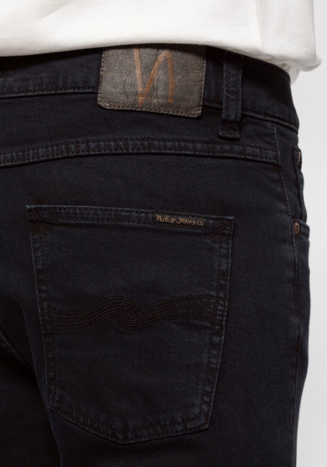 Nudie Jeans Jeans Lean Dean Black Skies