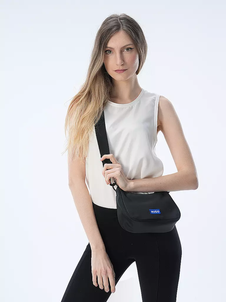 HUGO Tasche - Hobo VYTAL schwarz