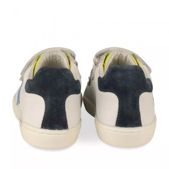 Baskets BLANC MEGIS KIDS