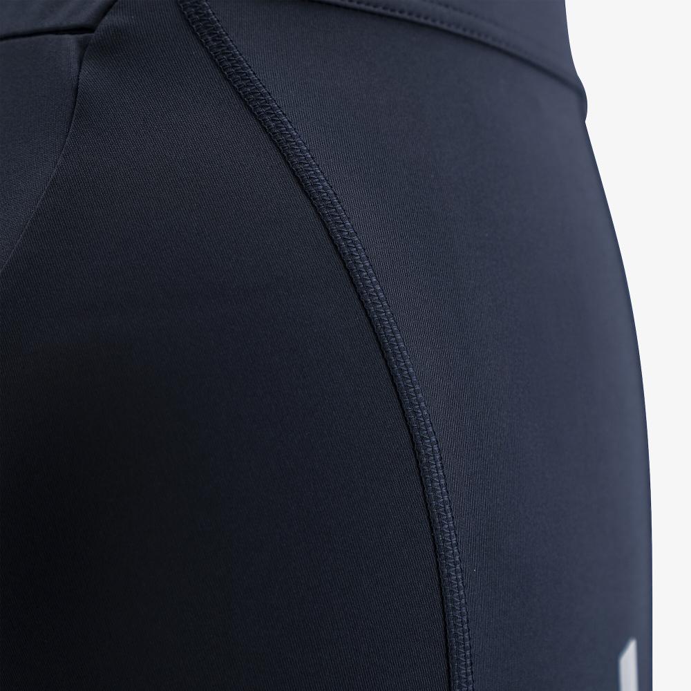 Swix Pace High Waist Half Tights Womens Dark Navy
