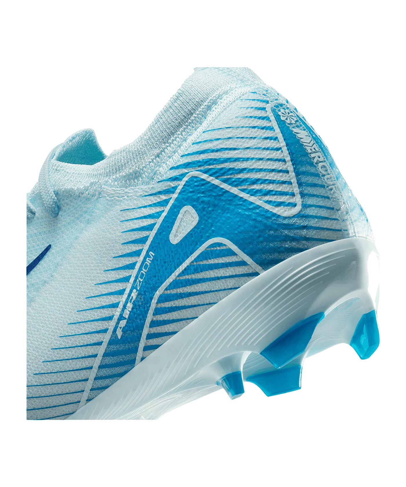 Nike Jr Zoom Mercurial Vapor XVI Pro FG Mad Ambition Kids Blau F400