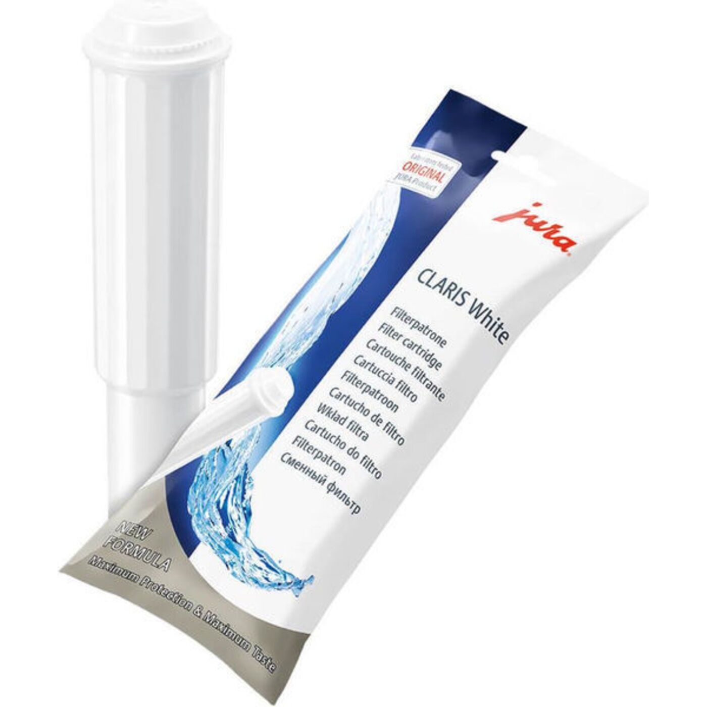 JuraFilterpatrone CLARIS White