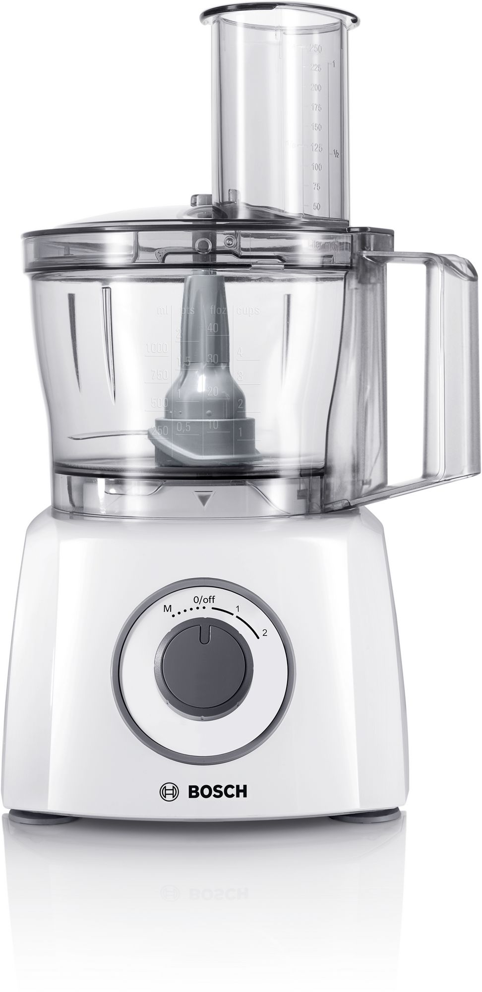 PRODUTO RECONDICIONADO # Processador de Alimentos MultiTalent 3 800W Branco, Branco MCM3100W--B