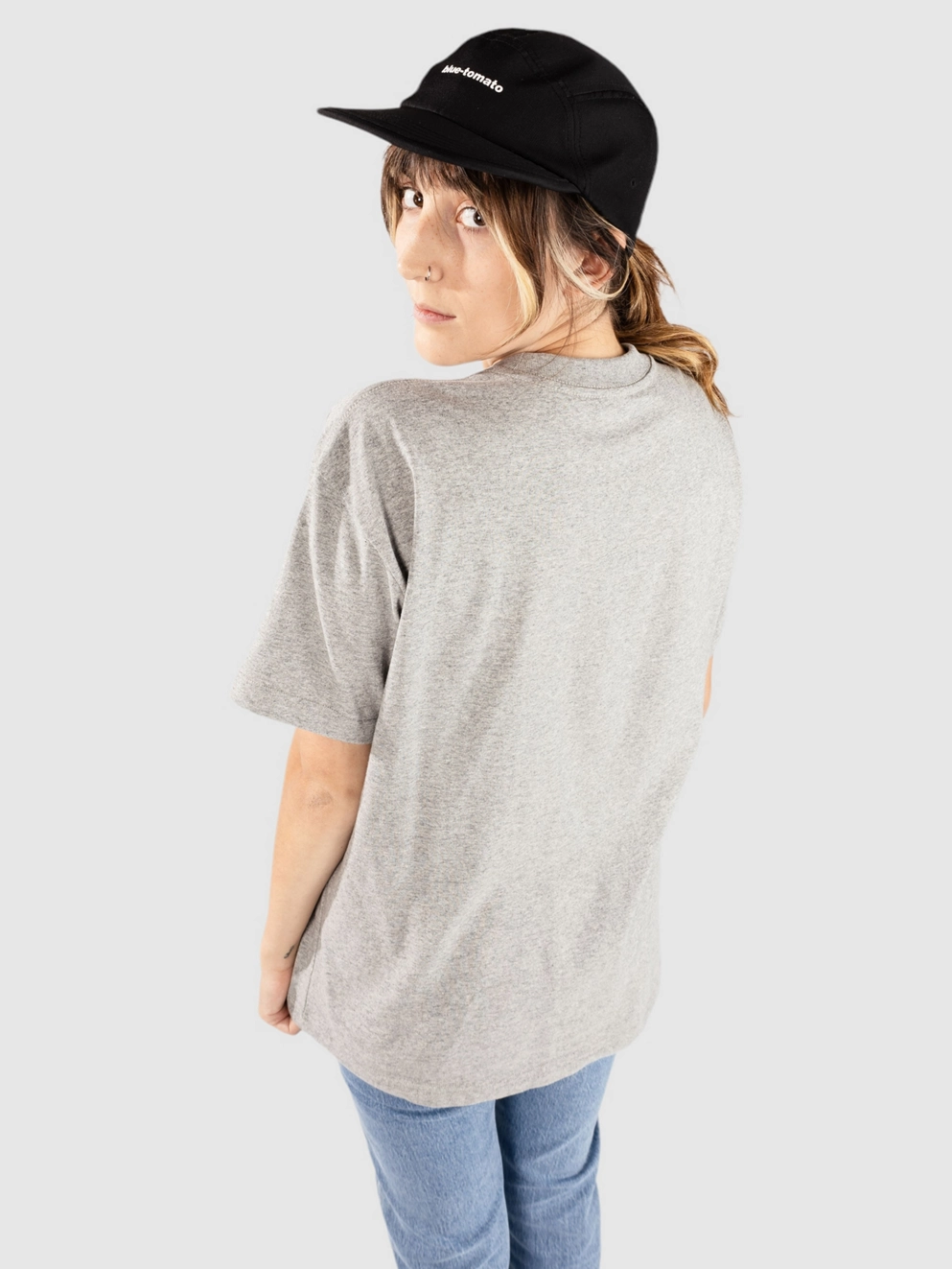 Brother Merle Betty 6 T-Shirt heather grey
