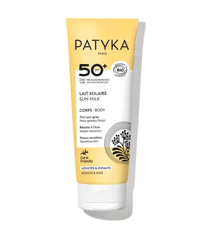 Lait Solaire SPF50+ (Corps) Bio - 100ml