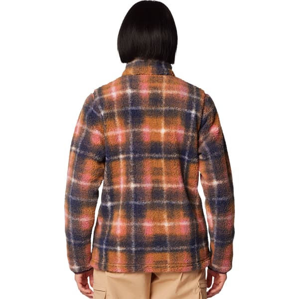 Veste polaire COLUMBIA WEST BEND PRINT FULL ZIP II W FIG OMBLUR