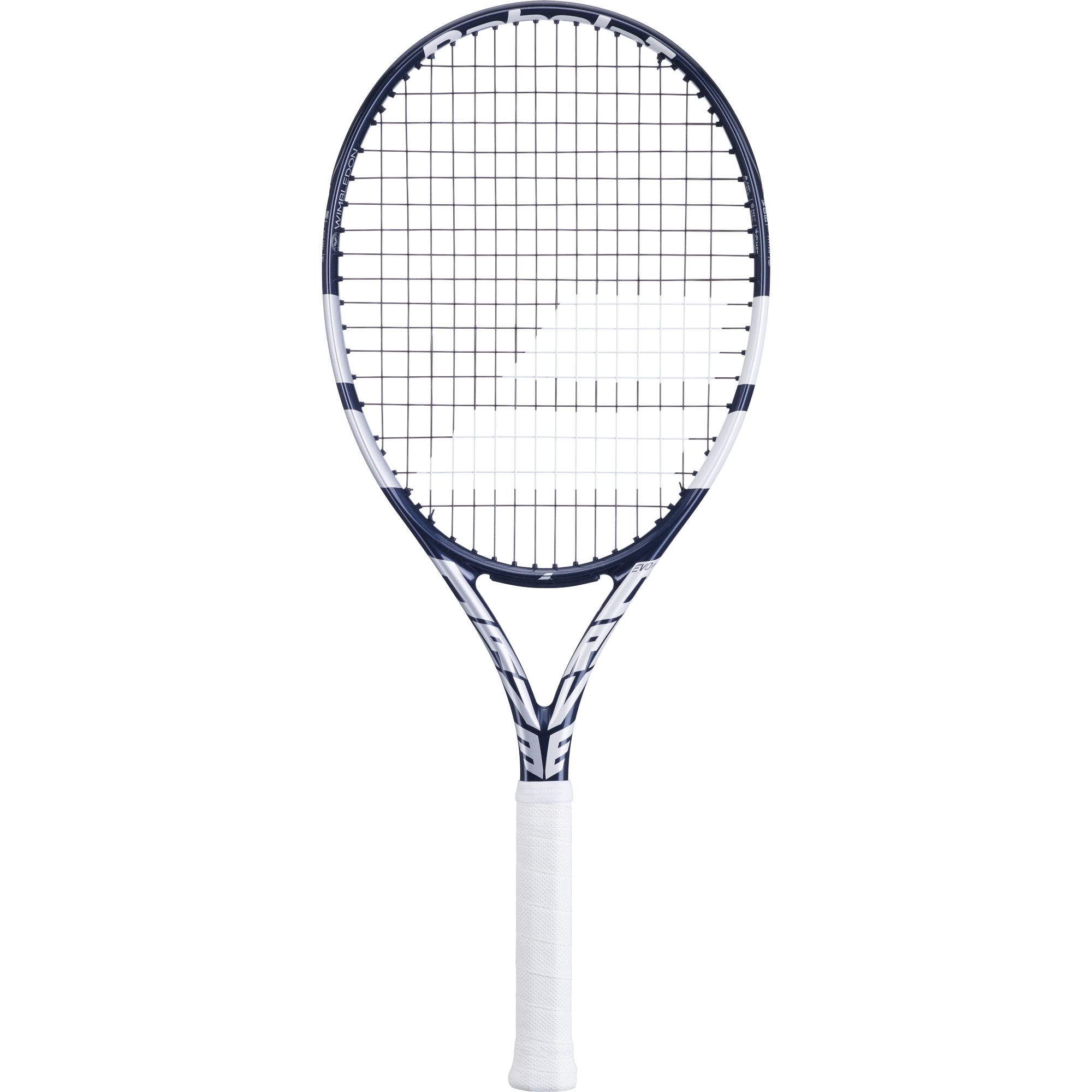 Babolat Evo Drive 115 Wimbledon Tennisschläger besaitet 2024 (240gr.)