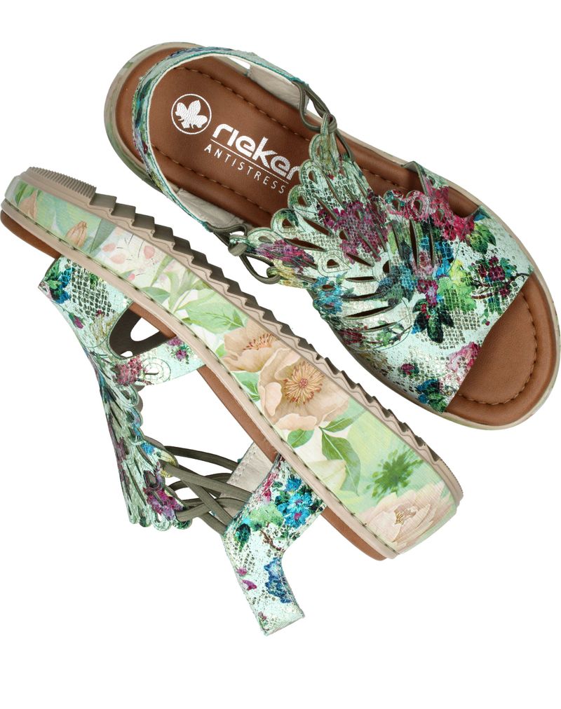 Rieker Sandalen Multi Dames