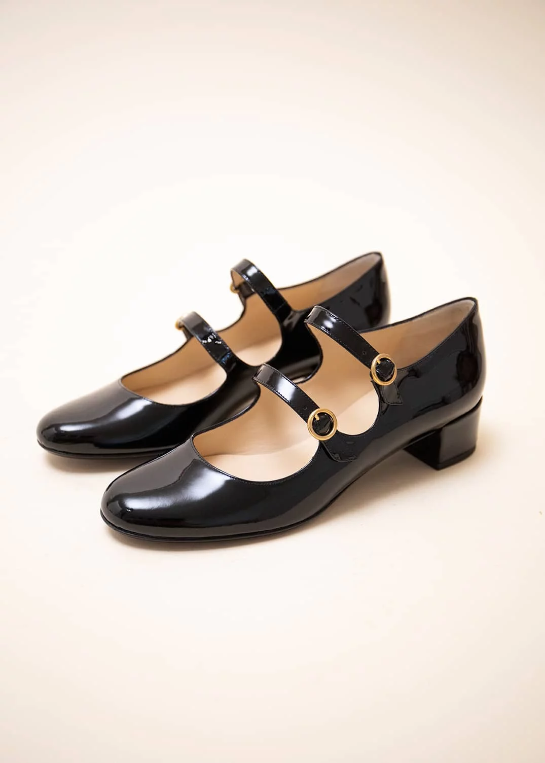 BABIES WAKEFIELD VERNIS NOIR