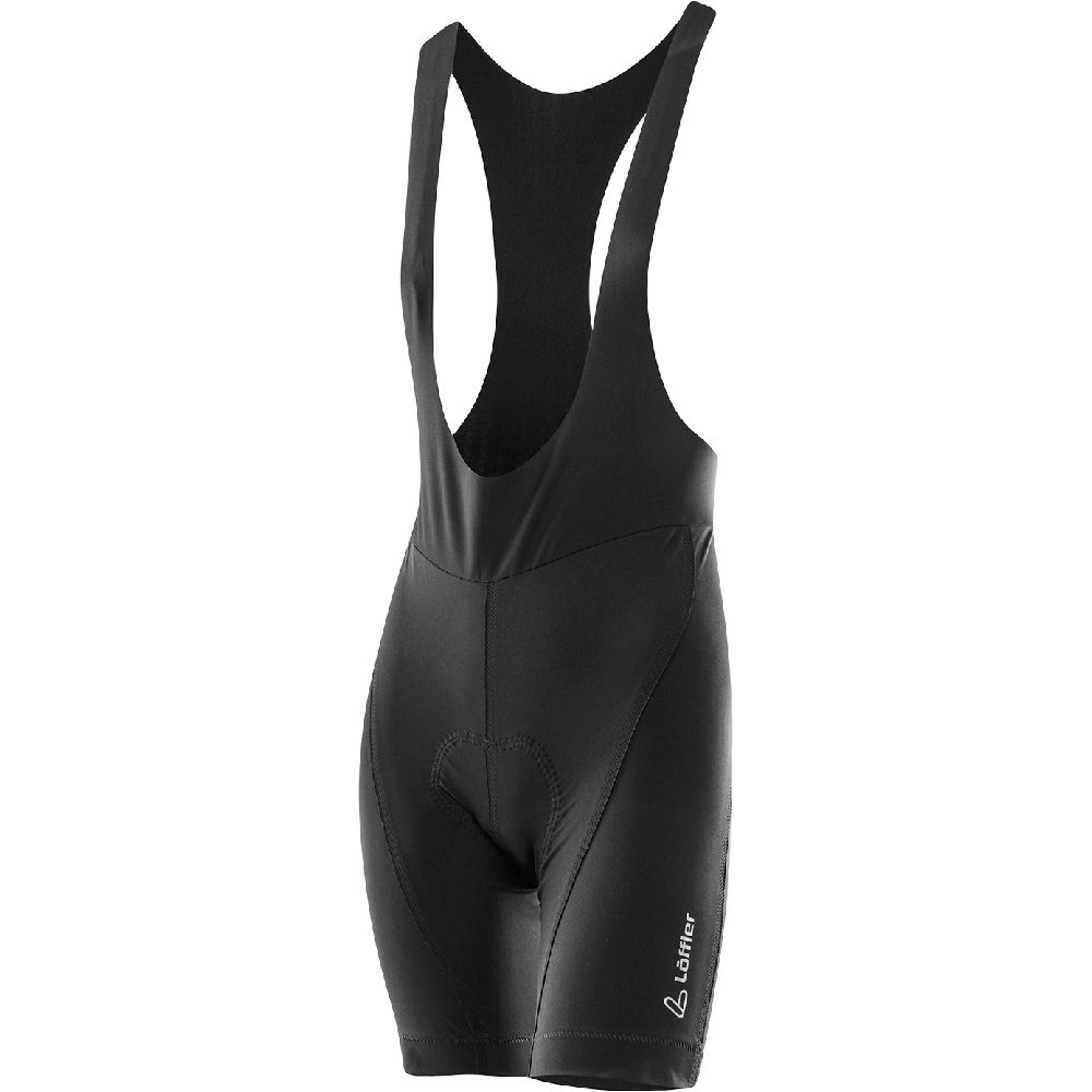 Löffler hotBOND® Trägerhose Damen schwarz