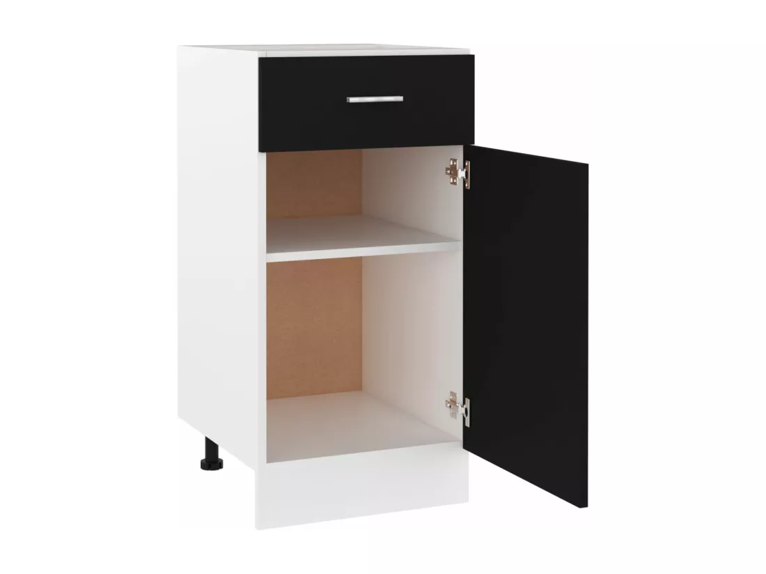 Armoire de plancher à tiroir 