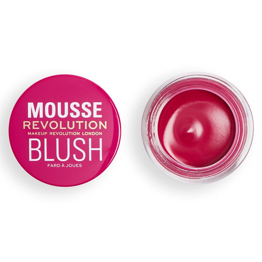 Makeup Revolution Mousse Blusher Passion Deep Pink 6g