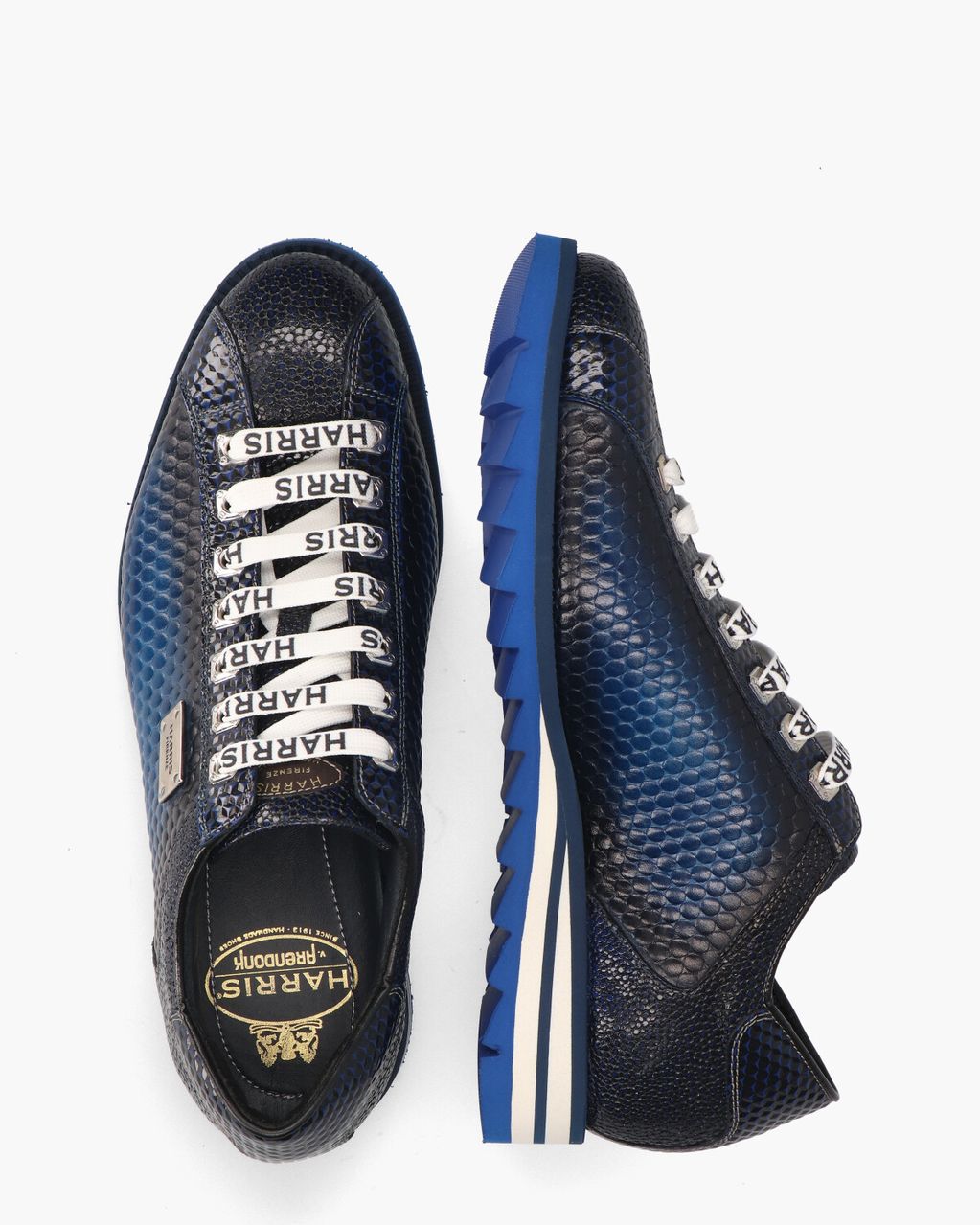 Harris 2817 Donkerblauw Herensneakers