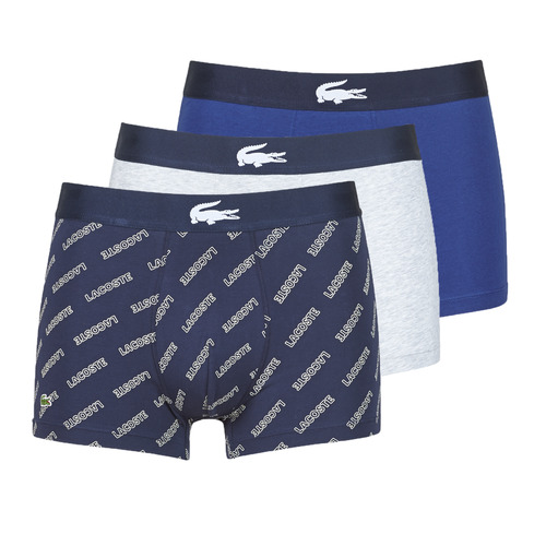 Lacoste - GHAFFO X3 - Marine / Blanc / Gris