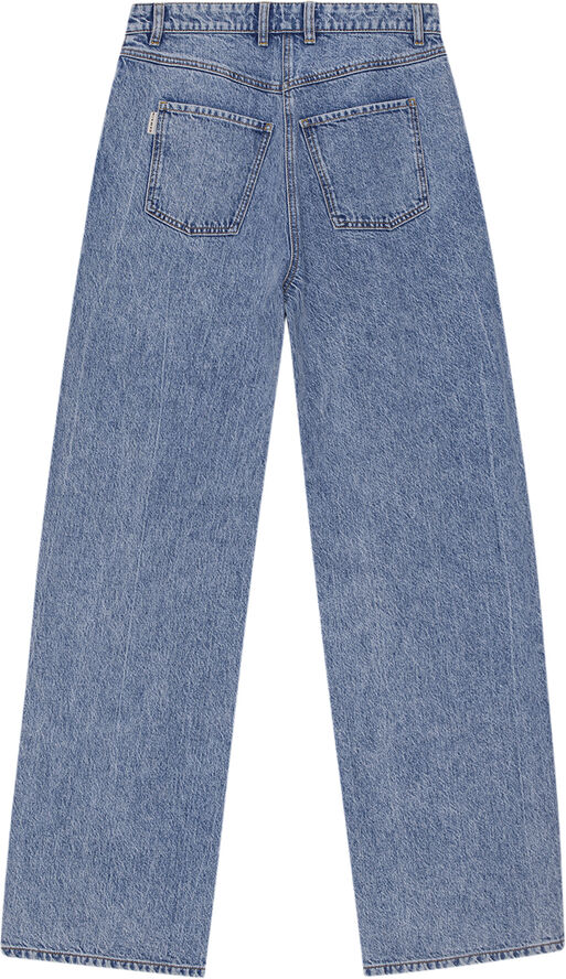 REMAIN Cocoon Denim Pants Faded denim