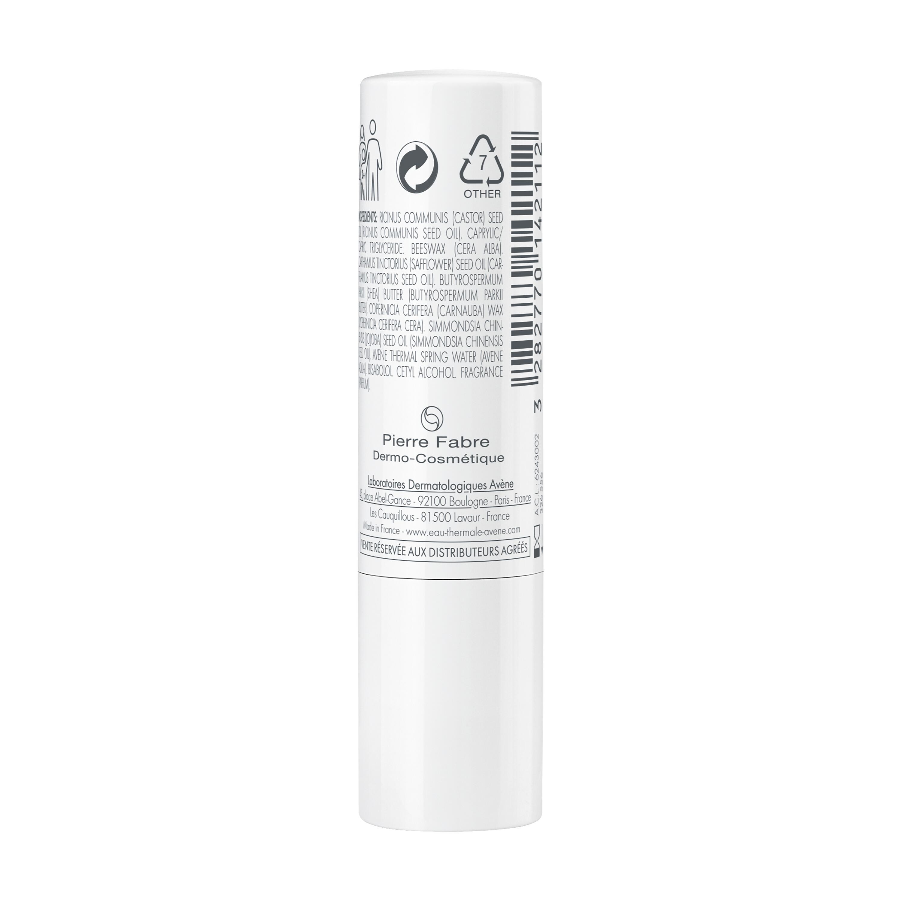 AVENE Cold Cream Nutrition reichhaltiger Lippenpflegestift Stick 4 g