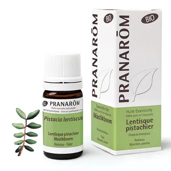 Óleo Essencial de Pistache e Mástique Orgânico Pranarom 5ml