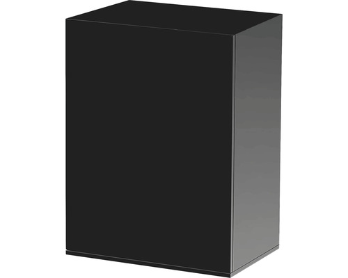Aquariumcombinatie Ciano Emotions Pro 60 Zwart ca. 108 l, ca. 61 cm, zwart, incl. LED-verlichting, binnenfilter, verwarming en kast