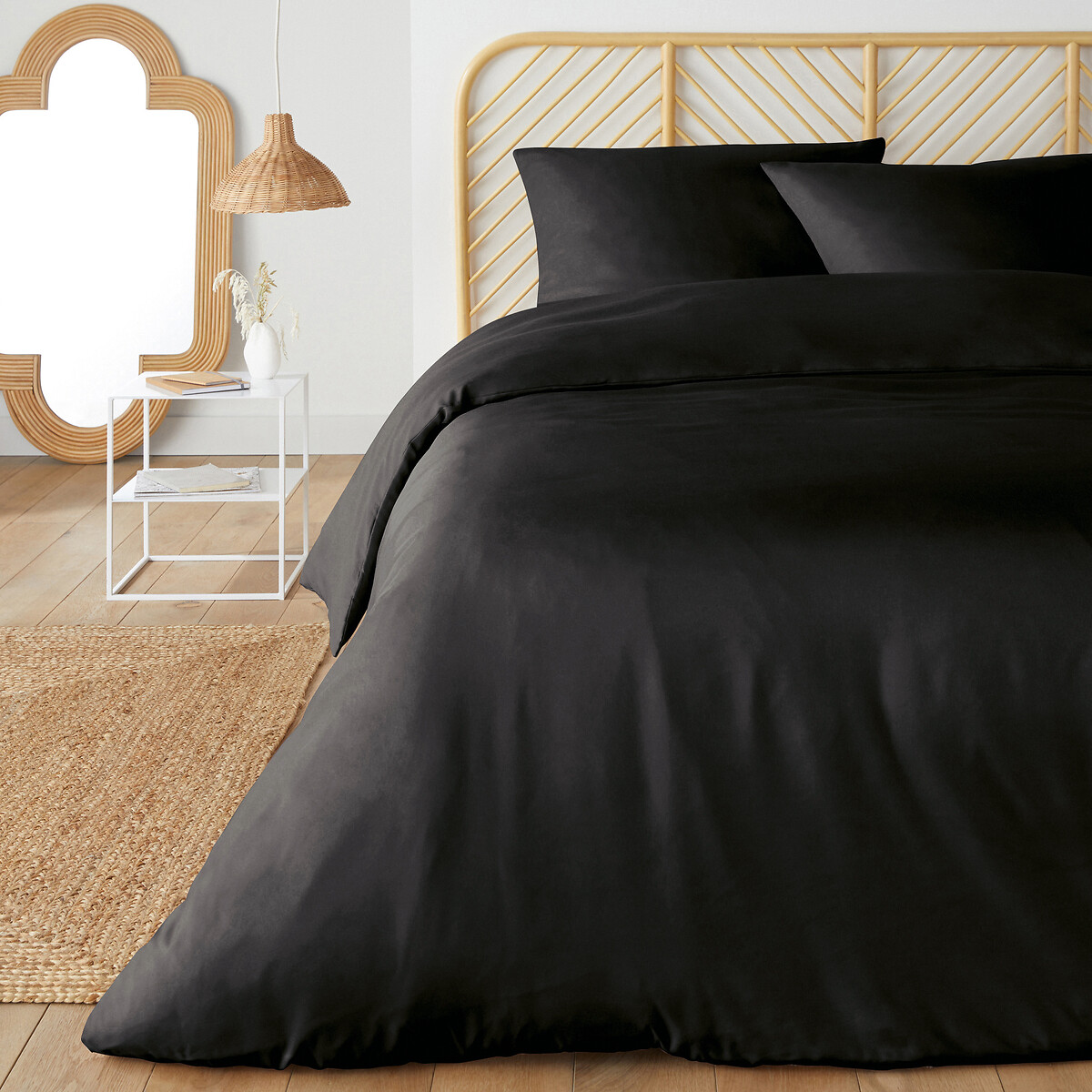 SO'HOME<br>Conjunto de cama em microfibra reciclada, fronha retangular