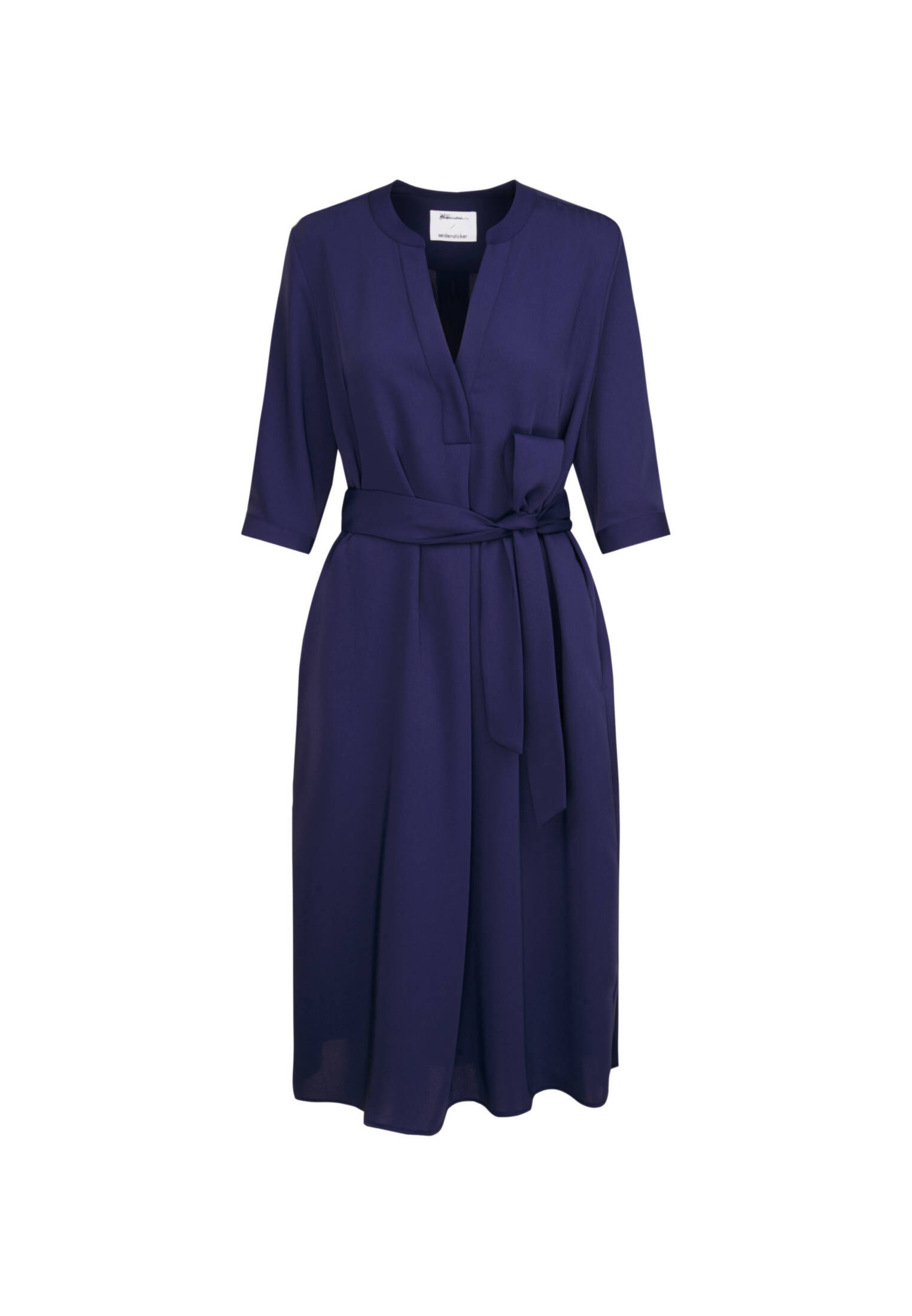 Seidensticker| Damen Kleid Schwarze Rose