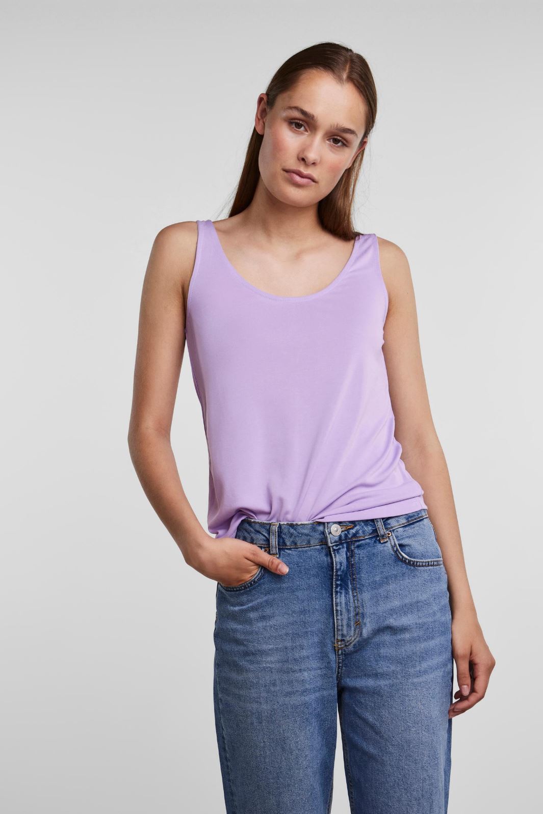Pieces Pckamala Tank Top