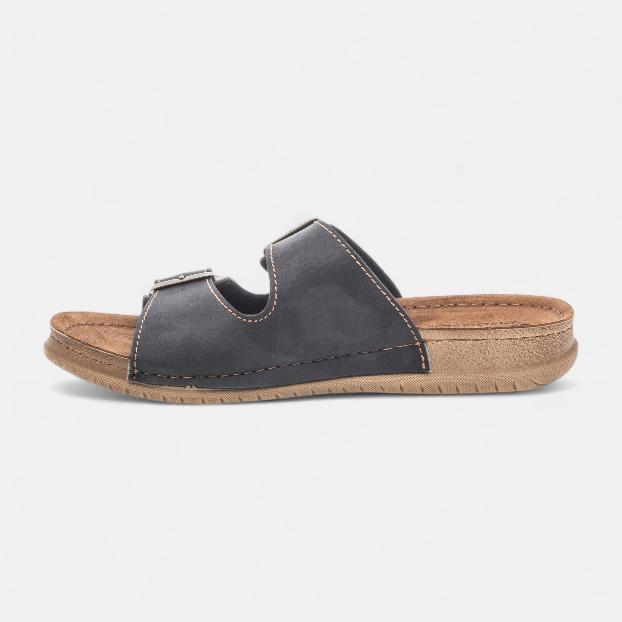 Nu-pieds Homme noir