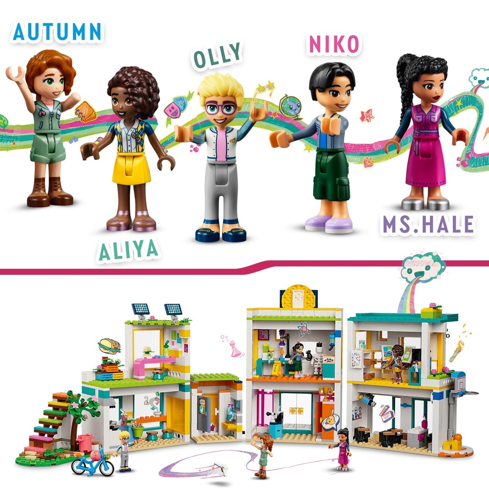 LEGO Friends 41731 Heartlake International School Set