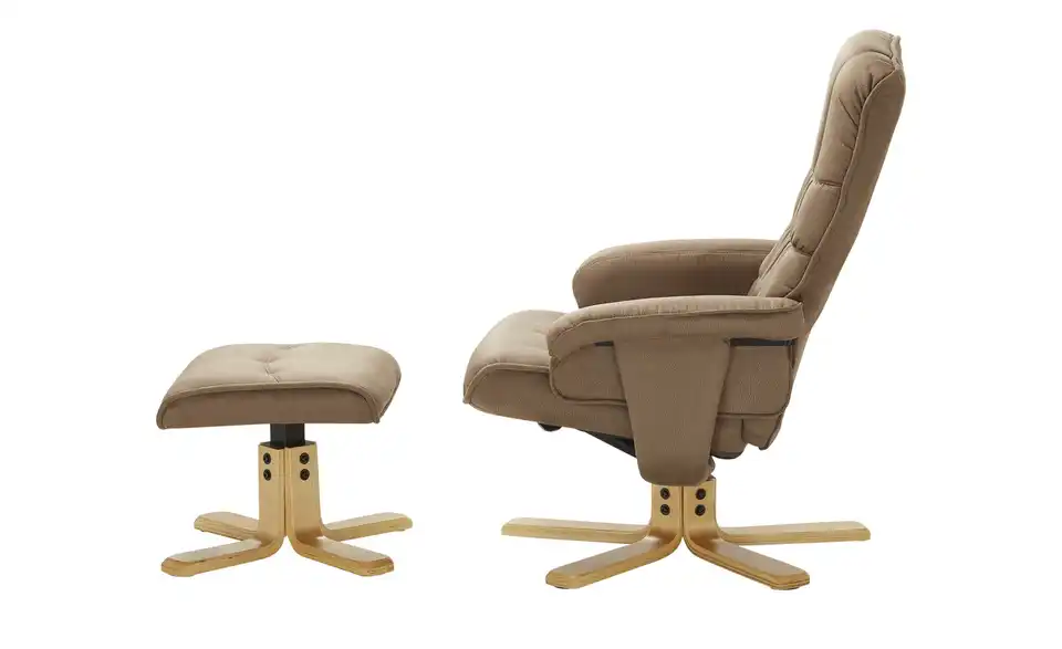 Relaxsessel mit Hocker Franziska