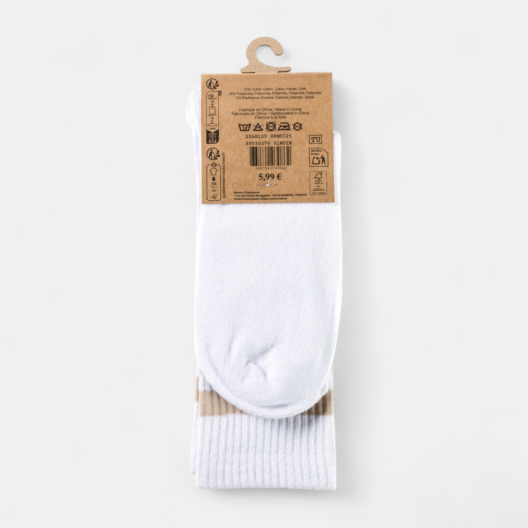 Chaussettes Femme noir