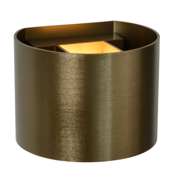 Lucide XIO wandlamp LED dimb. G9 2700K Roest bruin