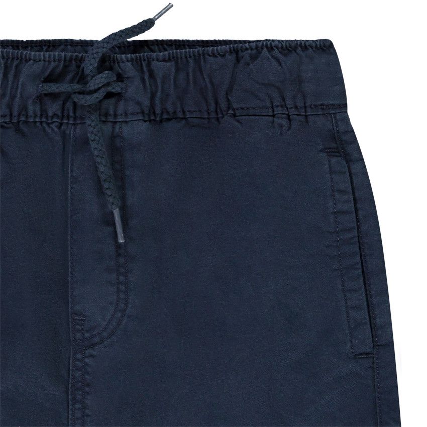 Pantalon chino avec taille élastiquée pour garçon - Bleu marine