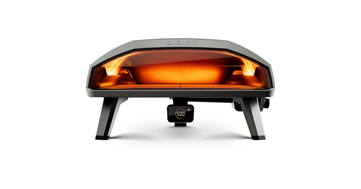 OoniKoda 2 Max Gas Powered Pizza Oven pizzaoven  (20″ Pizza, Dual-Zone Koken)
