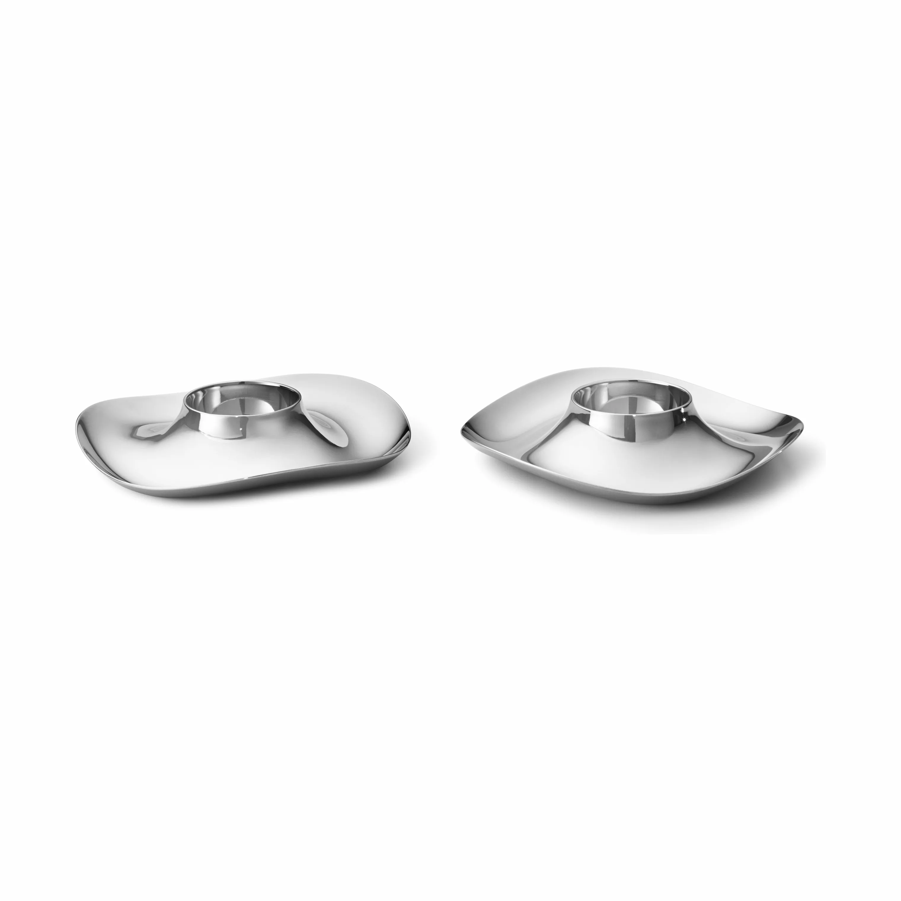 Georg Jensen Cobra Æggebægere - 2 stk.