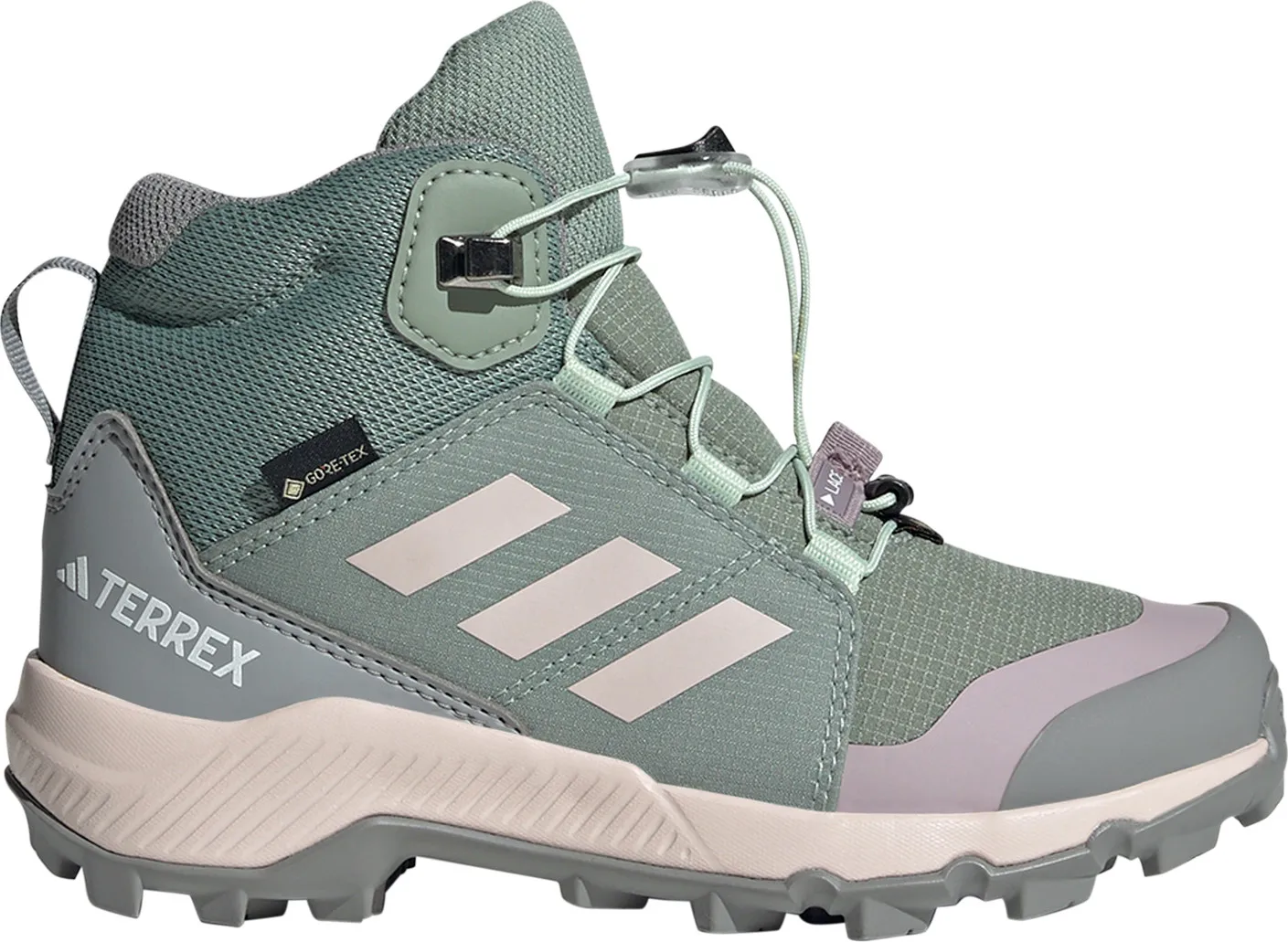 Adidas Terrex Mid Gtx K Silgrn/Putmau/Prlofi Silgrn/putmau/prlofi